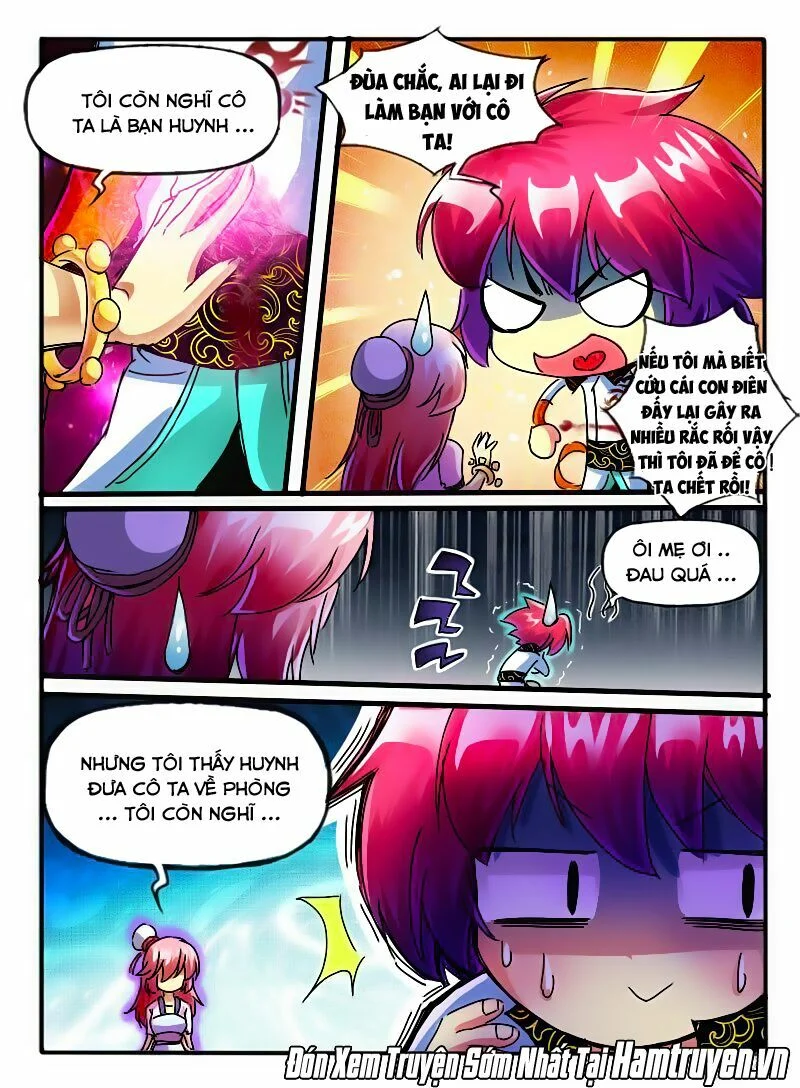 Huyễn Thú Vương Chapter 94 - Next Chapter 95
