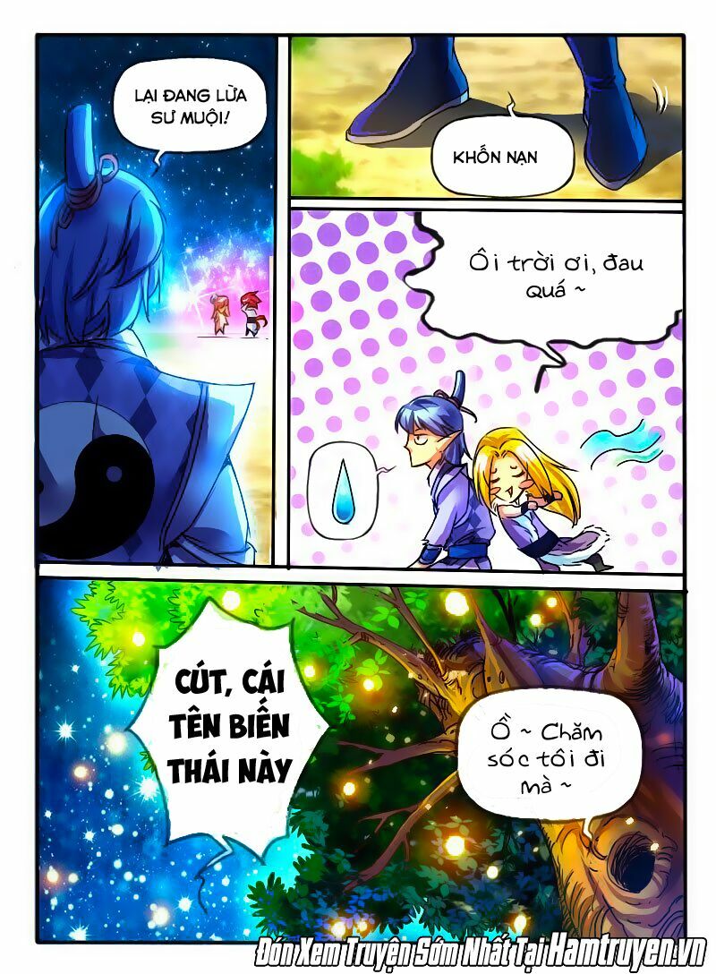Huyễn Thú Vương Chapter 95 - Trang 4