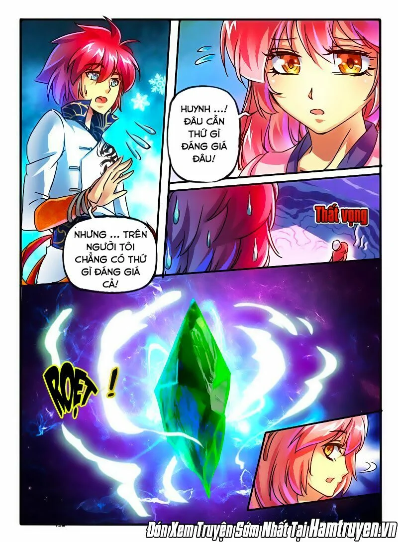 Huyễn Thú Vương Chapter 95 - Trang 4