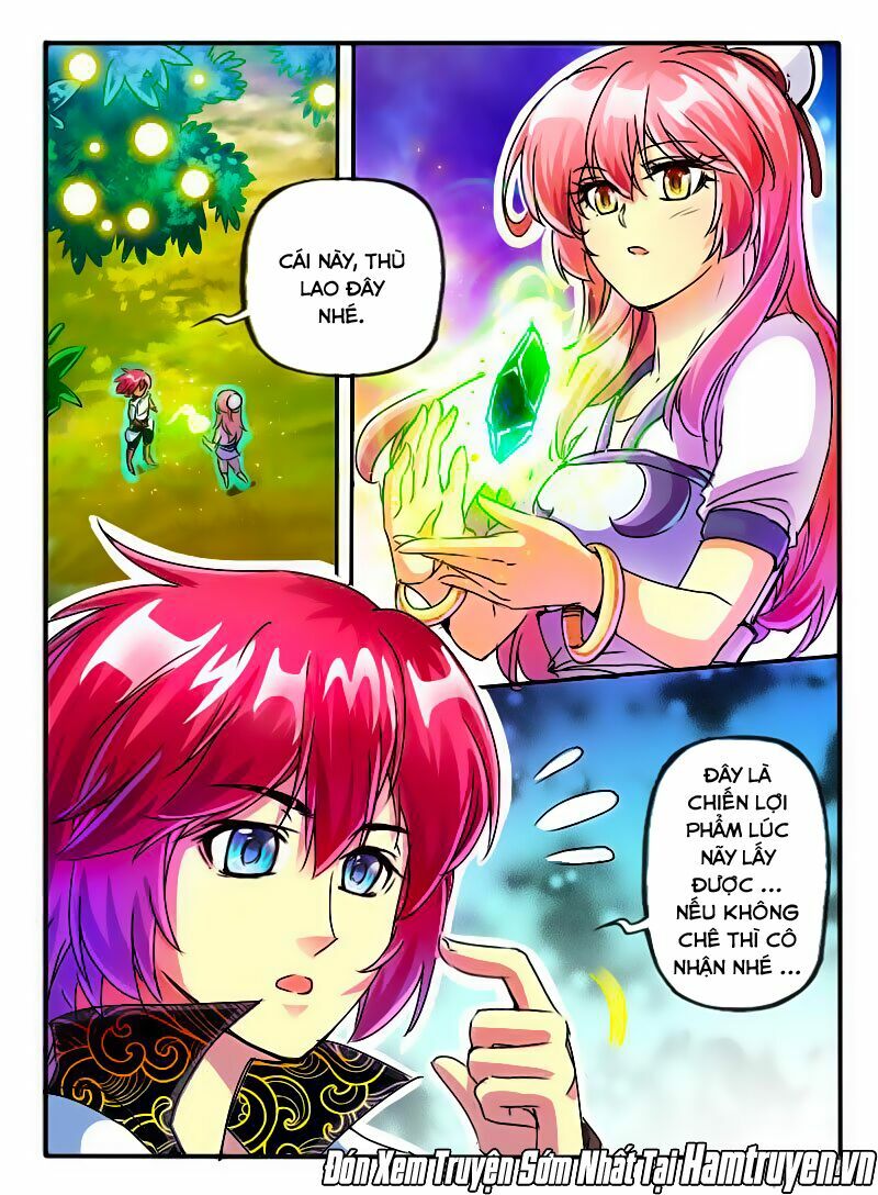 Huyễn Thú Vương Chapter 95 - Trang 4