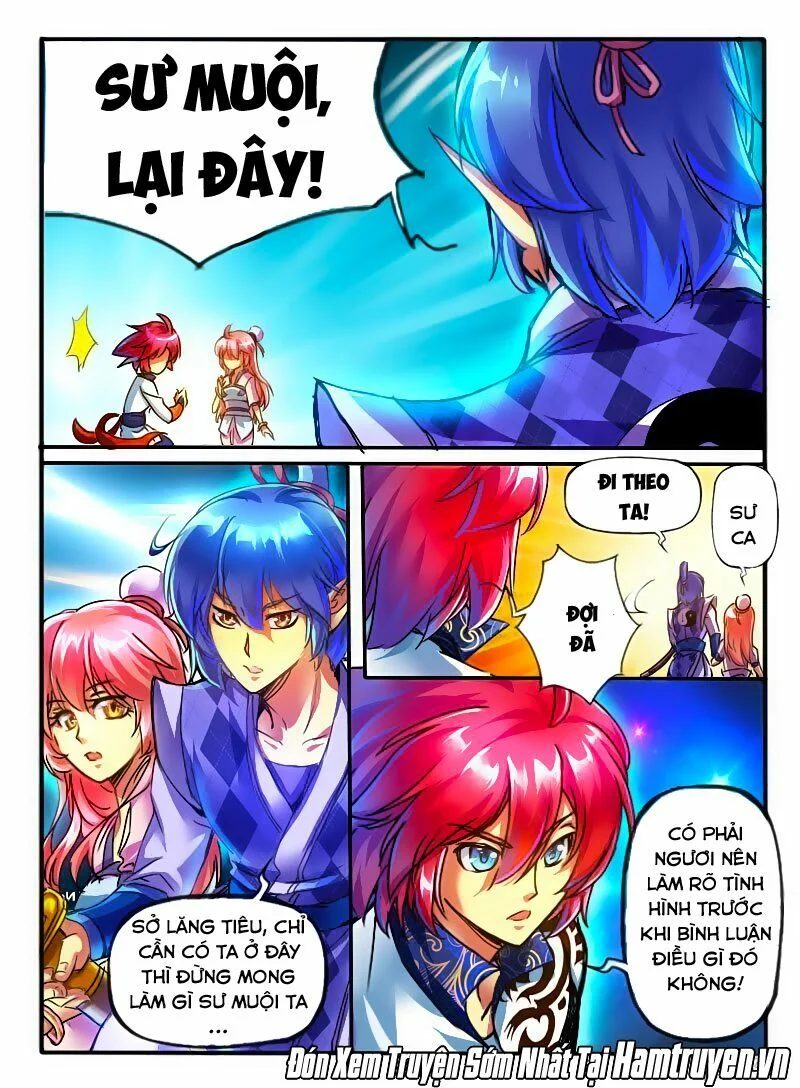 Huyễn Thú Vương Chapter 95 - Trang 4