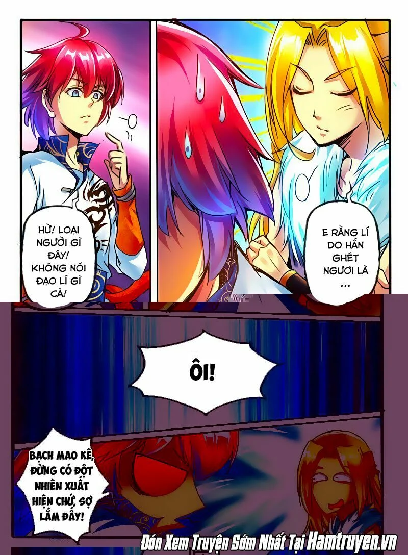 Huyễn Thú Vương Chapter 95 - Trang 4