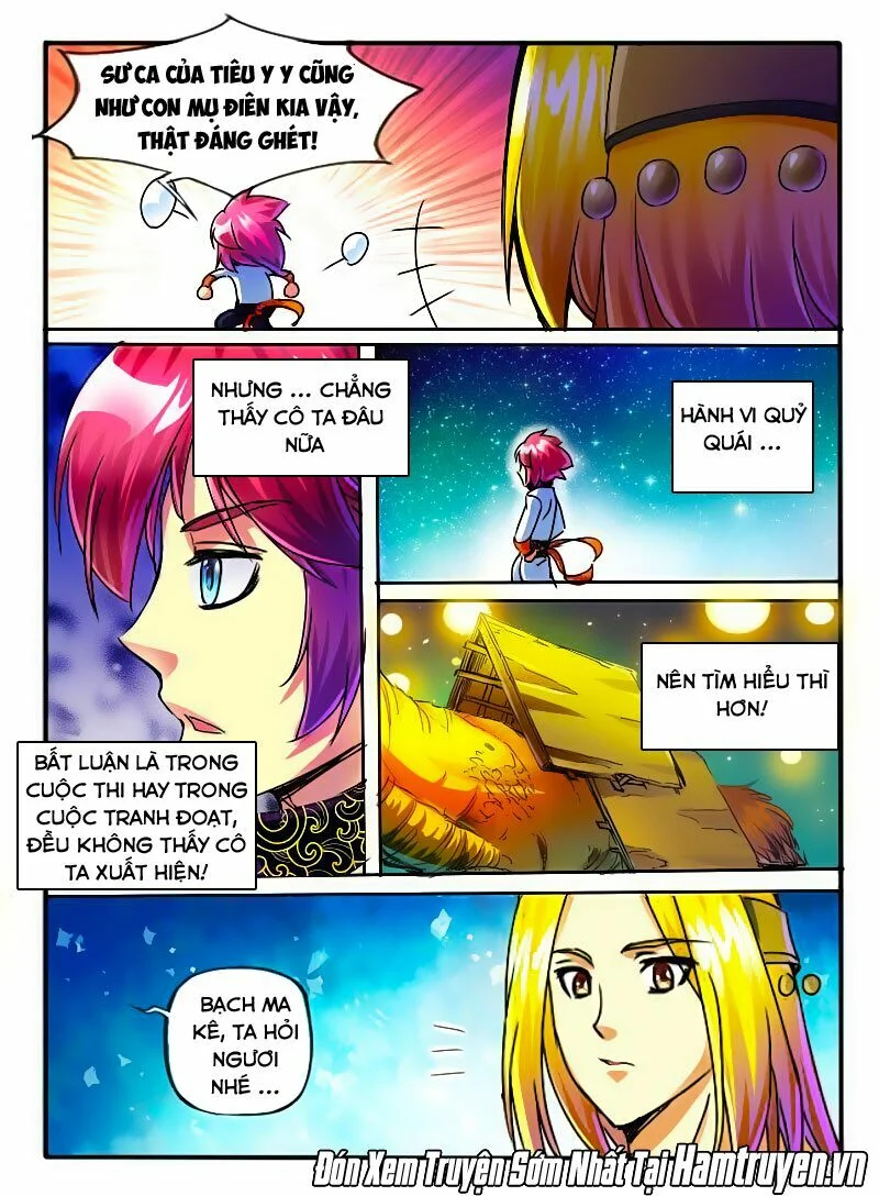 Huyễn Thú Vương Chapter 95 - Trang 4