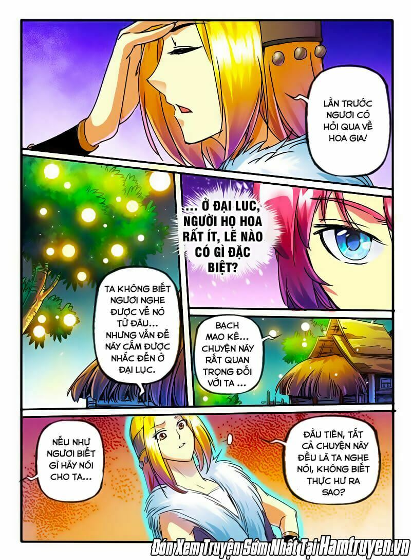 Huyễn Thú Vương Chapter 96 - Trang 4