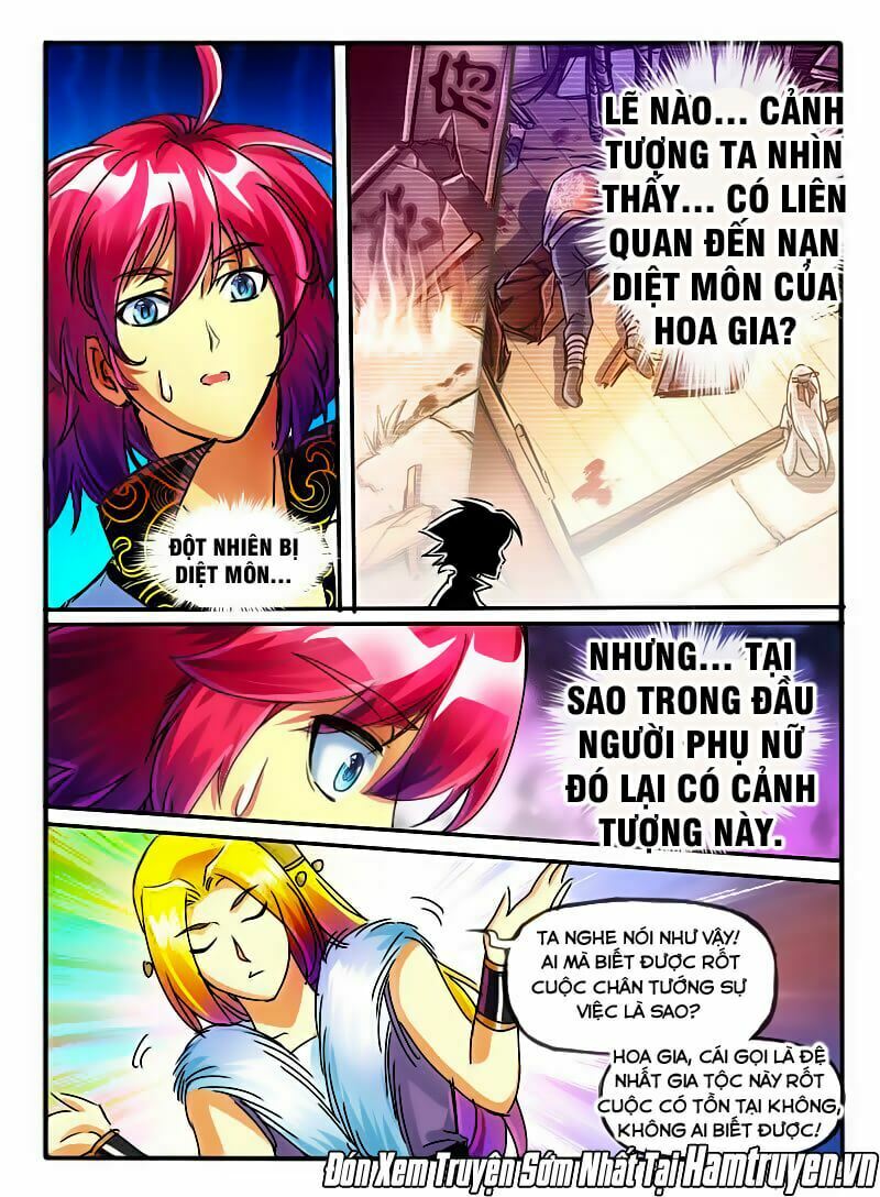 Huyễn Thú Vương Chapter 96 - Trang 4