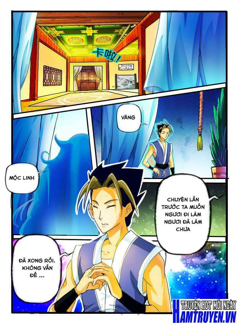 Huyễn Thú Vương Chapter 99 - Trang 4