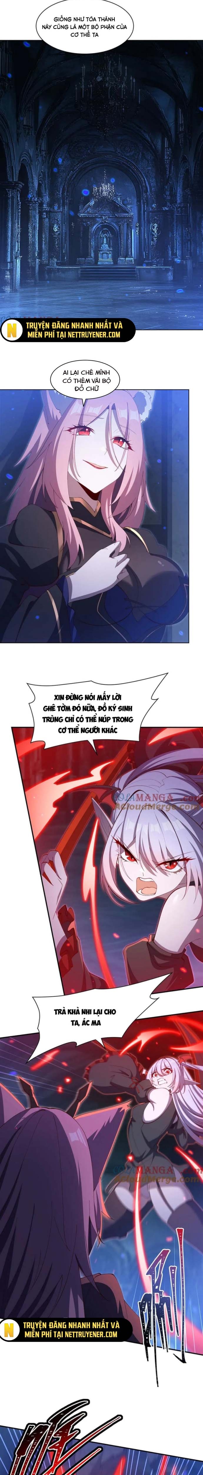 Huyết Cơ Và Kỵ Sĩ Chapter 380 - Trang 2