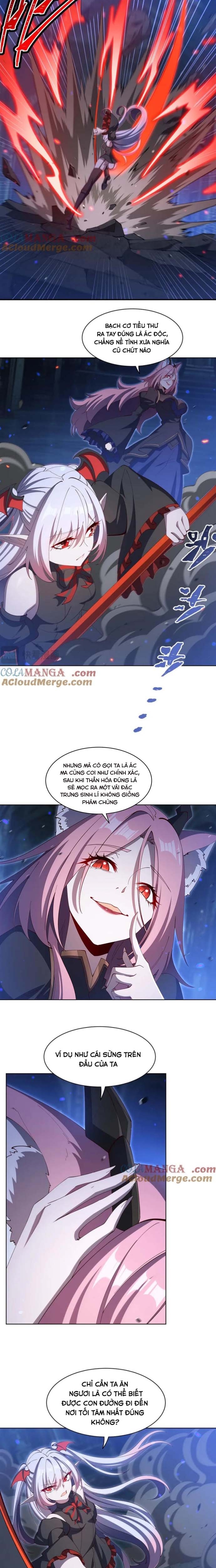 Huyết Cơ Và Kỵ Sĩ Chapter 380 - Trang 2