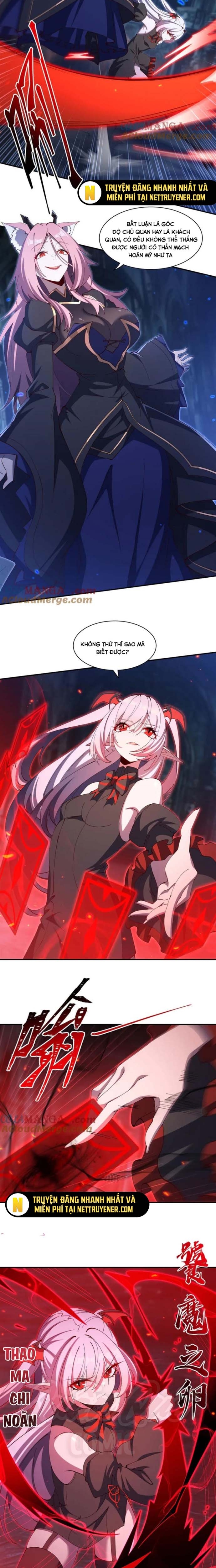 Huyết Cơ Và Kỵ Sĩ Chapter 380 - Trang 2