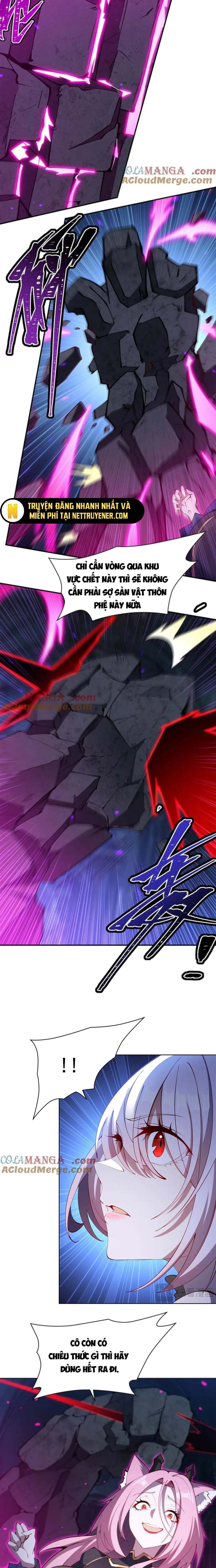 Huyết Cơ Và Kỵ Sĩ Chapter 380 - Trang 2