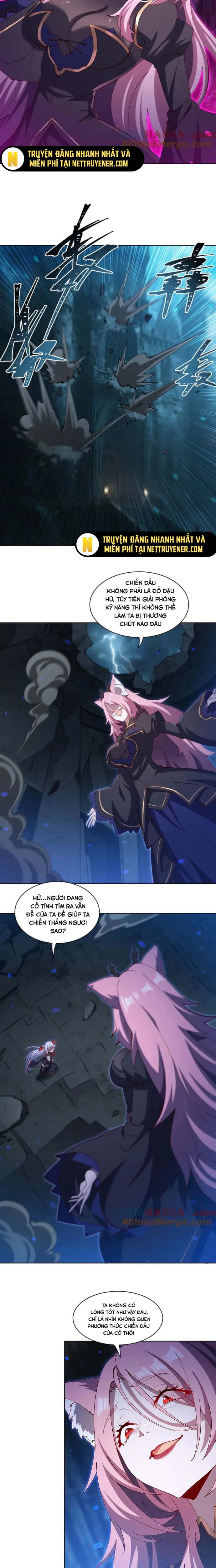 Huyết Cơ Và Kỵ Sĩ Chapter 380 - Trang 2