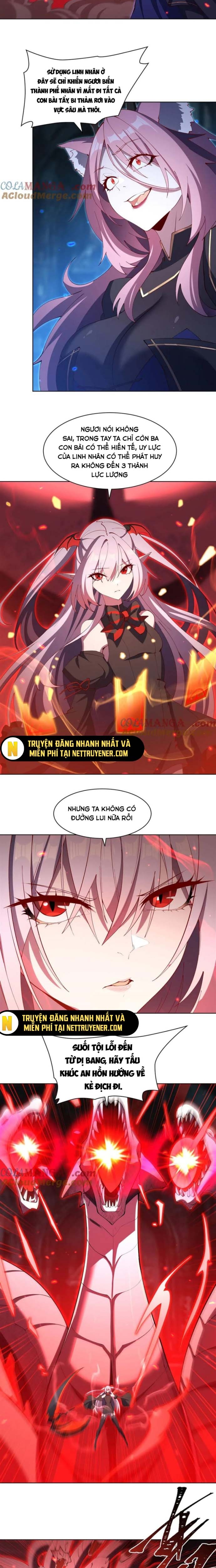 Huyết Cơ Và Kỵ Sĩ Chapter 380 - Trang 2