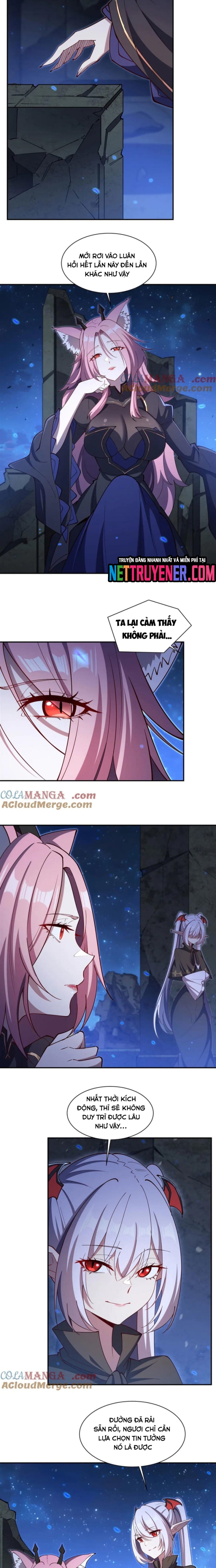 Huyết Cơ Và Kỵ Sĩ Chapter 381 - Trang 4