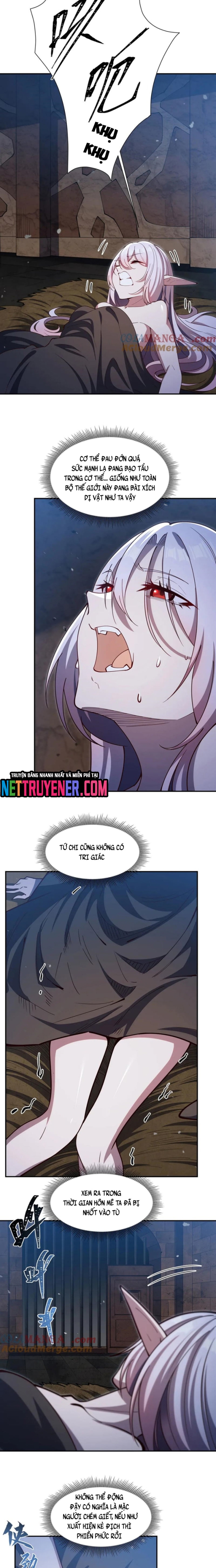 Huyết Cơ Và Kỵ Sĩ Chapter 381 - Trang 4