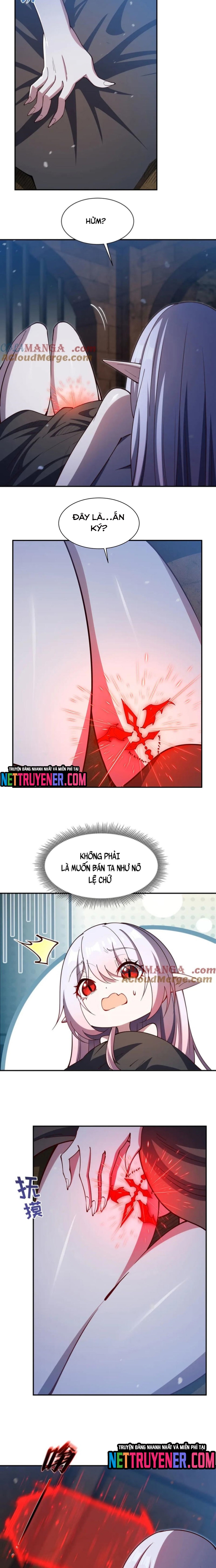 Huyết Cơ Và Kỵ Sĩ Chapter 381 - Trang 4