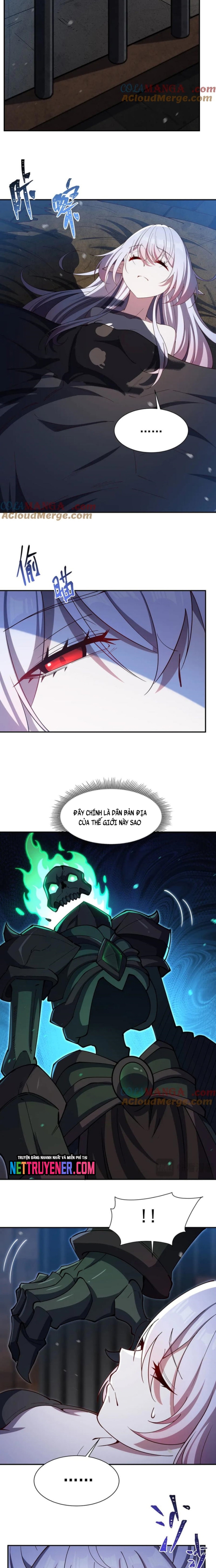 Huyết Cơ Và Kỵ Sĩ Chapter 381 - Trang 4