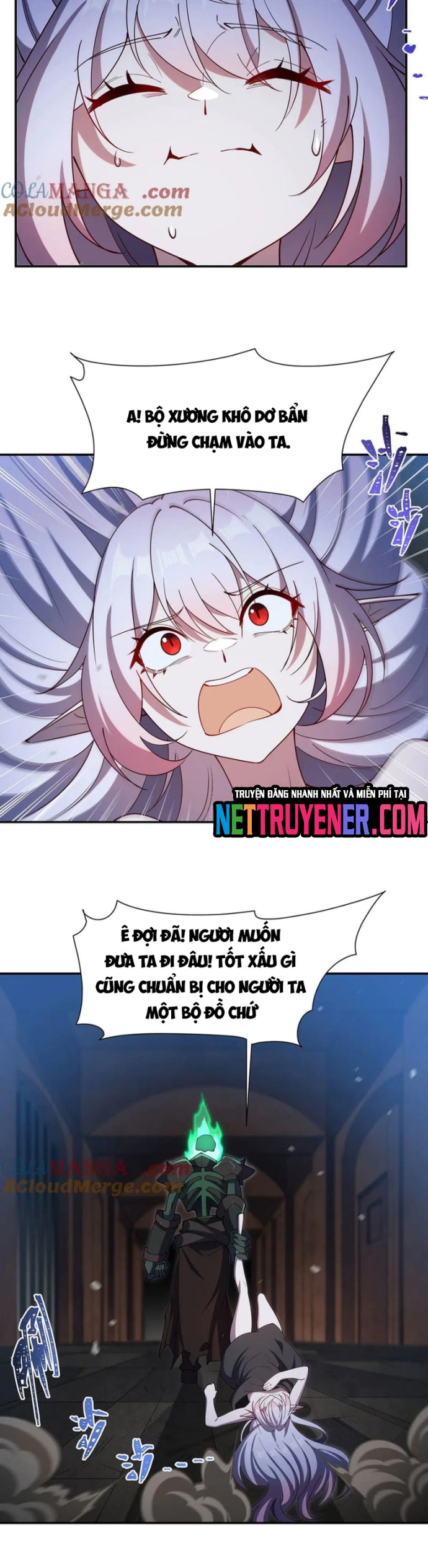 Huyết Cơ Và Kỵ Sĩ Chapter 381 - Trang 4