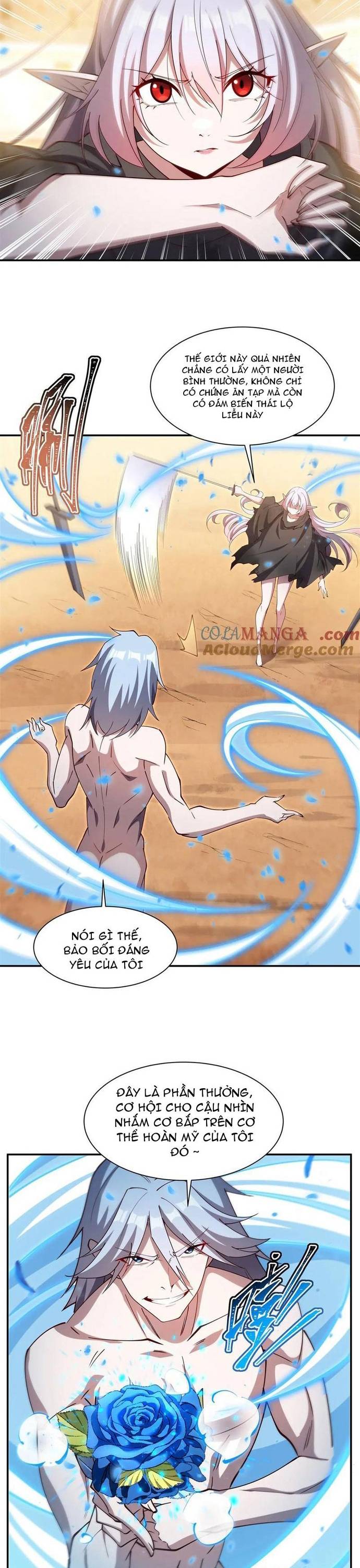 Huyết Cơ Và Kỵ Sĩ Chapter 385 - Trang 3