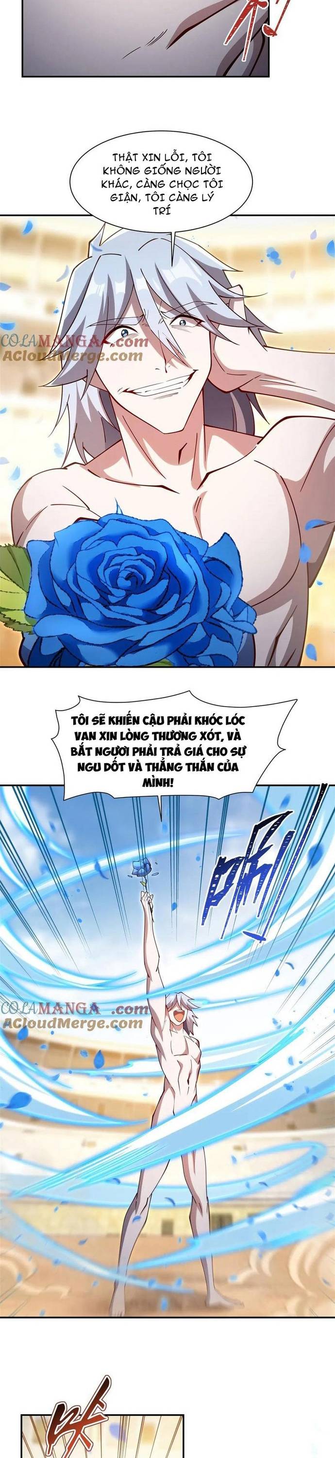 Huyết Cơ Và Kỵ Sĩ Chapter 385 - Trang 3