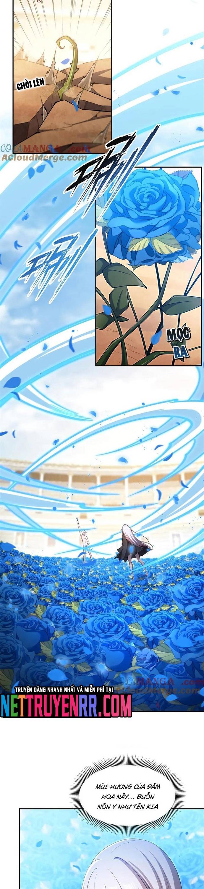 Huyết Cơ Và Kỵ Sĩ Chapter 385 - Trang 3