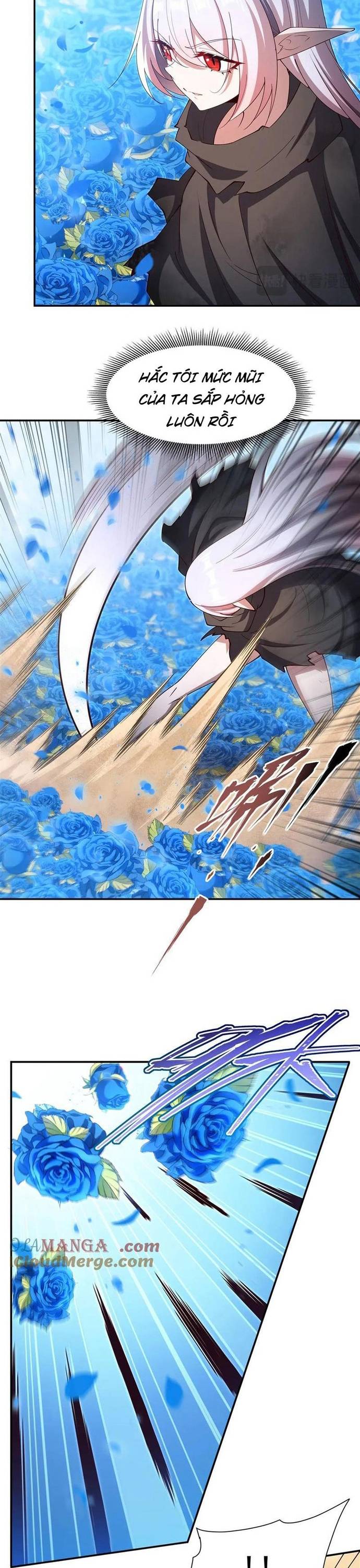 Huyết Cơ Và Kỵ Sĩ Chapter 385 - Trang 3