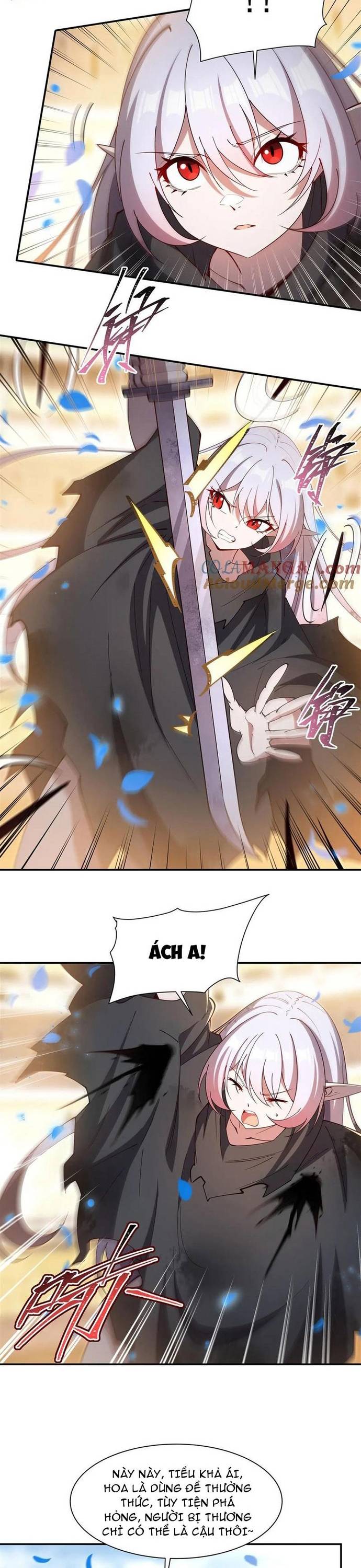 Huyết Cơ Và Kỵ Sĩ Chapter 385 - Trang 3