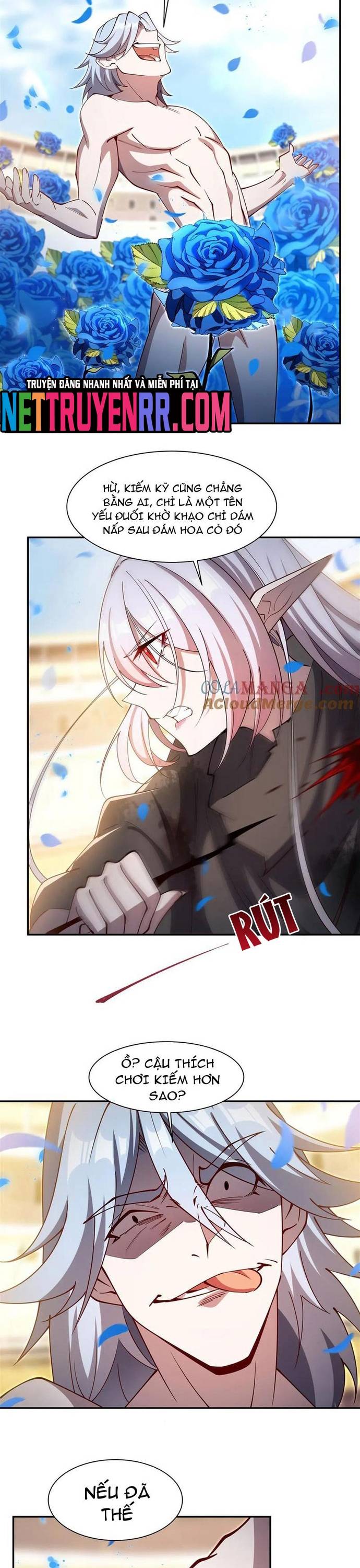 Huyết Cơ Và Kỵ Sĩ Chapter 385 - Trang 3