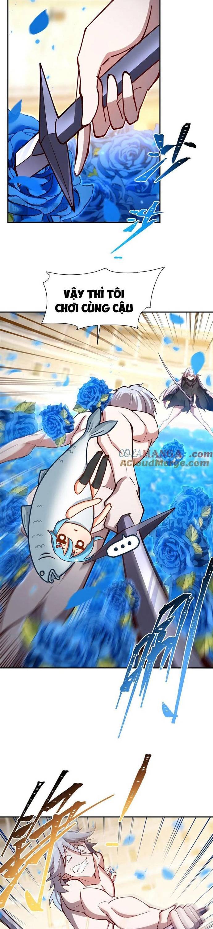 Huyết Cơ Và Kỵ Sĩ Chapter 385 - Trang 3