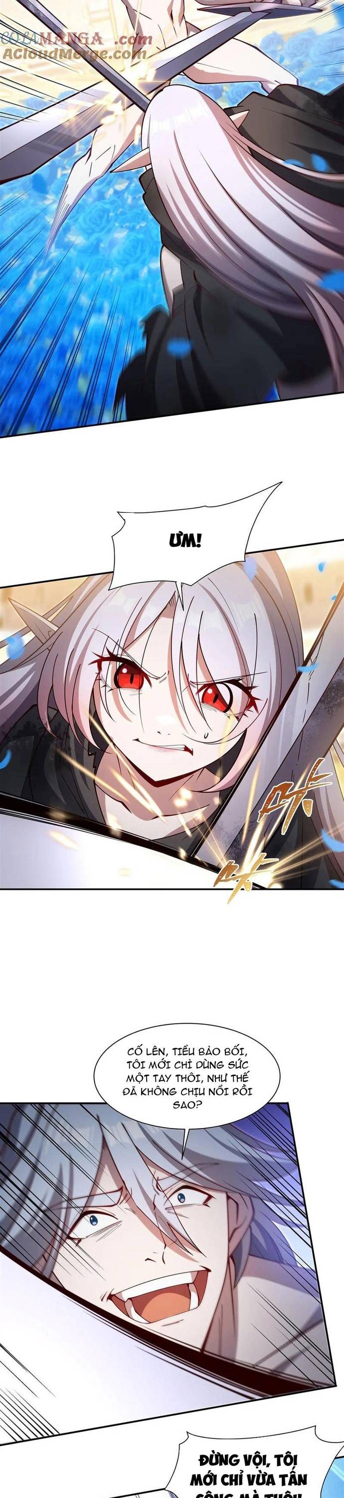 Huyết Cơ Và Kỵ Sĩ Chapter 385 - Trang 3