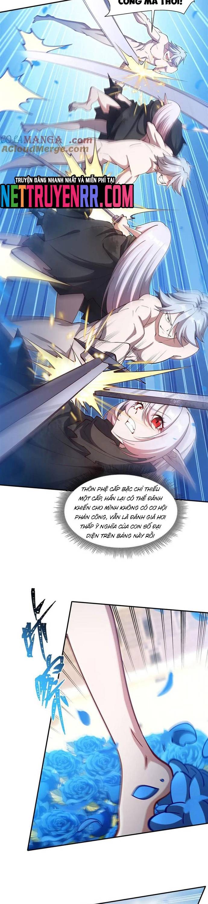 Huyết Cơ Và Kỵ Sĩ Chapter 385 - Trang 3