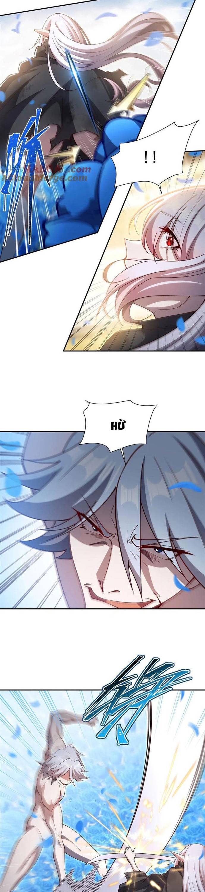 Huyết Cơ Và Kỵ Sĩ Chapter 385 - Trang 3
