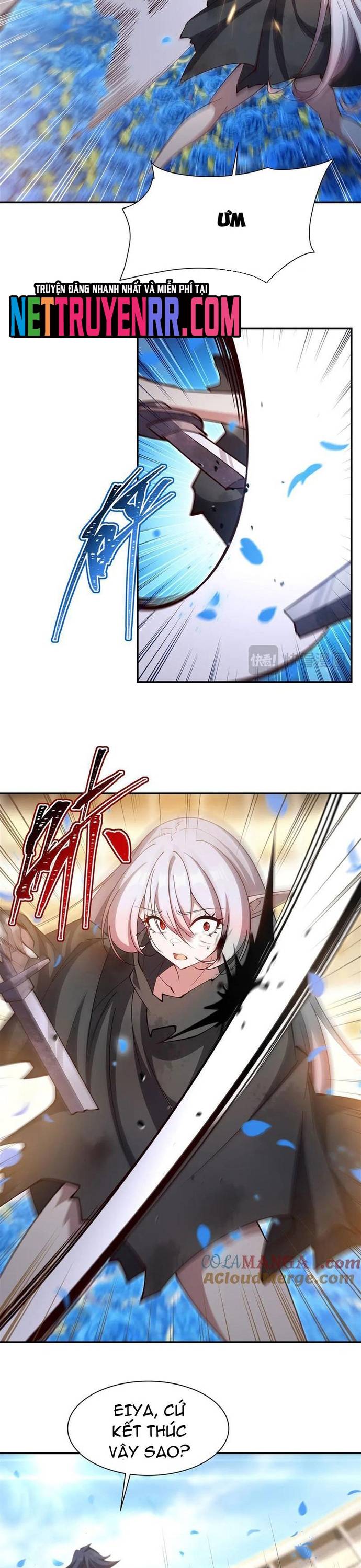 Huyết Cơ Và Kỵ Sĩ Chapter 385 - Trang 3