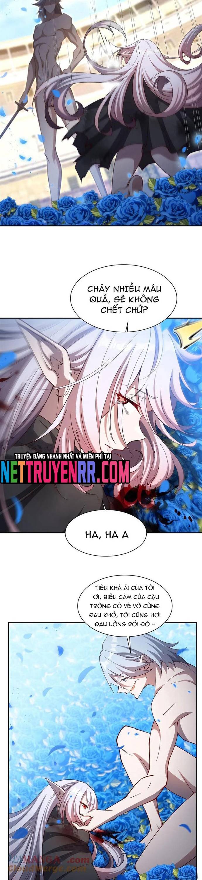 Huyết Cơ Và Kỵ Sĩ Chapter 385 - Trang 3