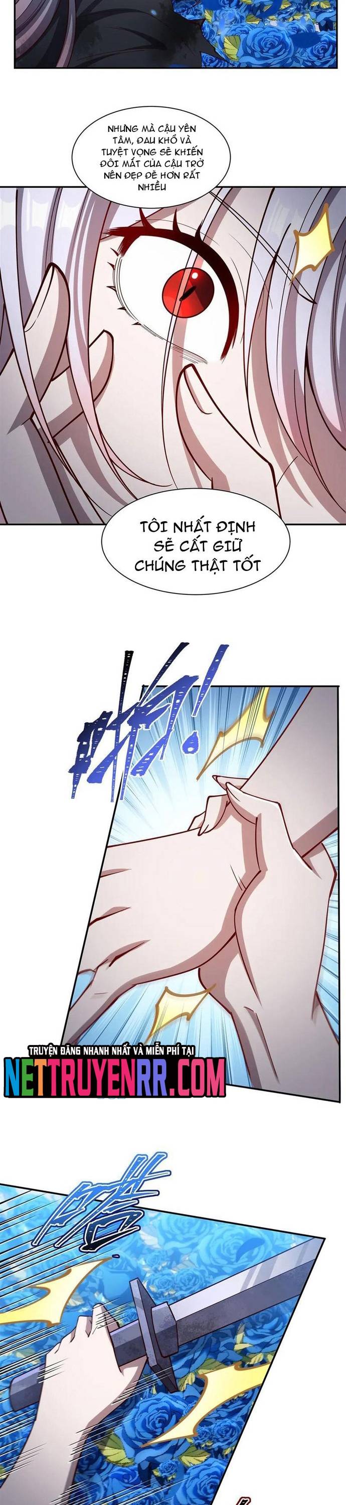 Huyết Cơ Và Kỵ Sĩ Chapter 385 - Trang 3