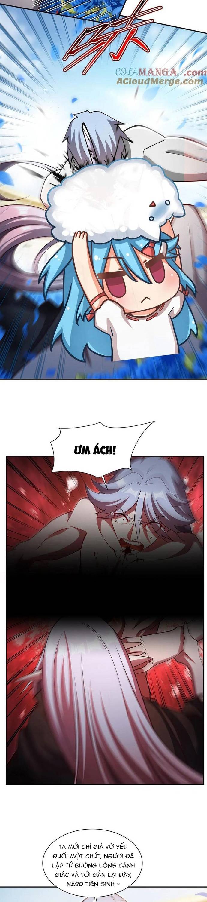 Huyết Cơ Và Kỵ Sĩ Chapter 385 - Trang 3