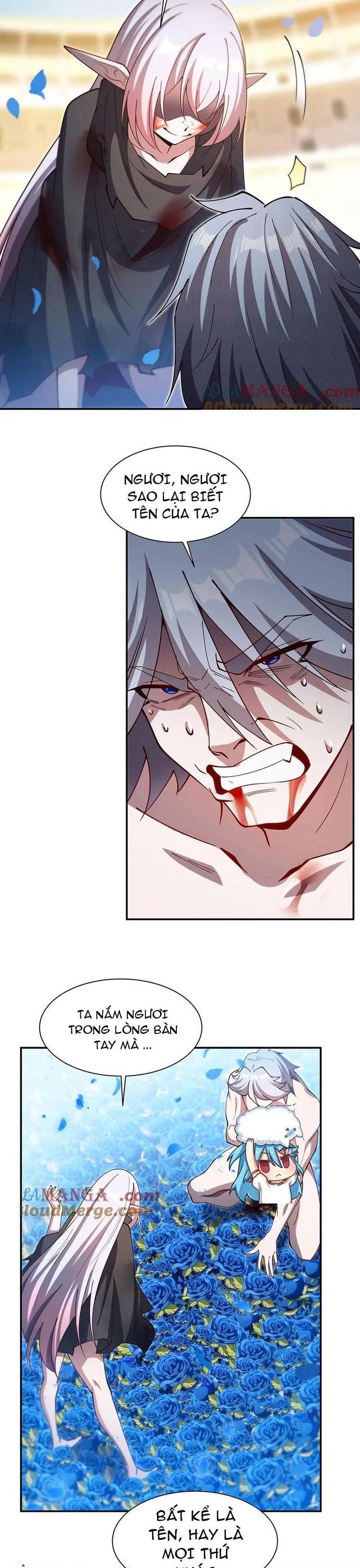 Huyết Cơ Và Kỵ Sĩ Chapter 385 - Trang 3