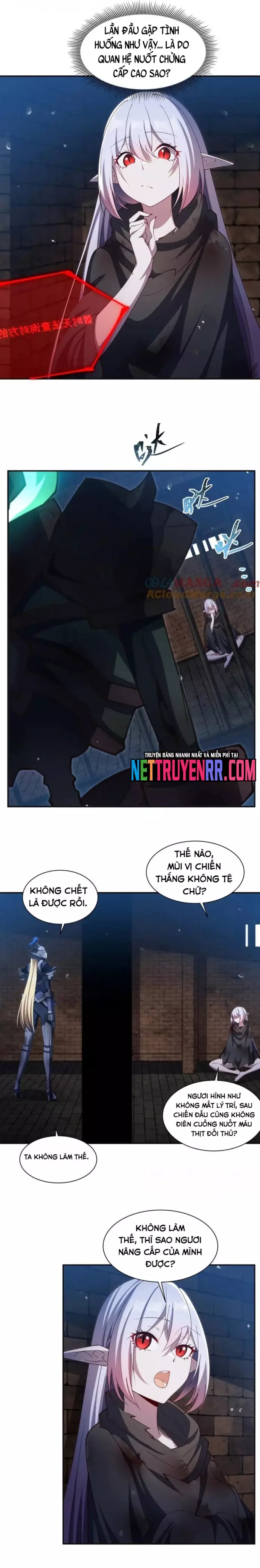 Huyết Cơ Và Kỵ Sĩ Chapter 387 - Next 