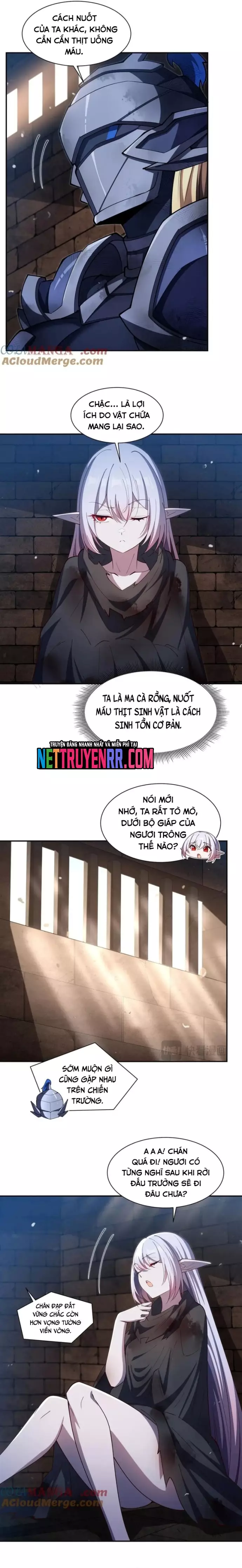 Huyết Cơ Và Kỵ Sĩ Chapter 387 - Next 