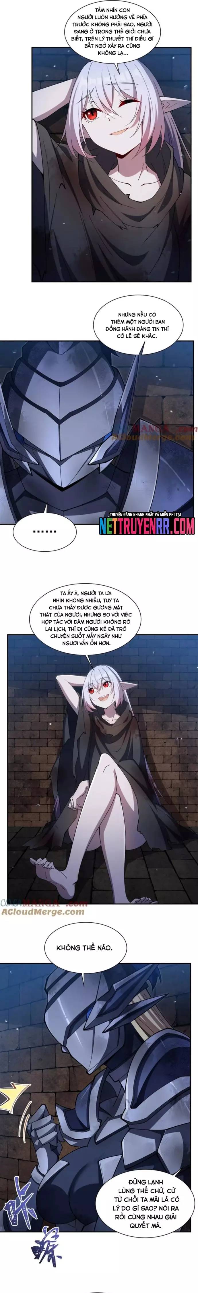 Huyết Cơ Và Kỵ Sĩ Chapter 387 - Next 