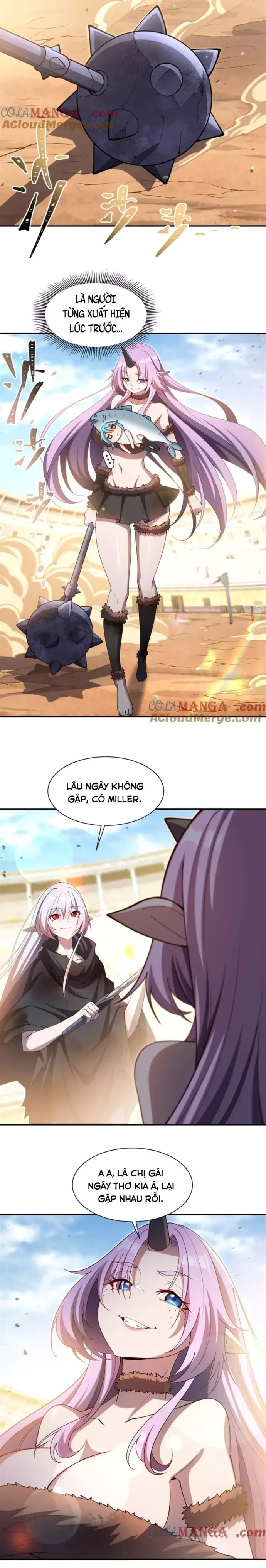 Huyết Cơ Và Kỵ Sĩ Chapter 387 - Next 
