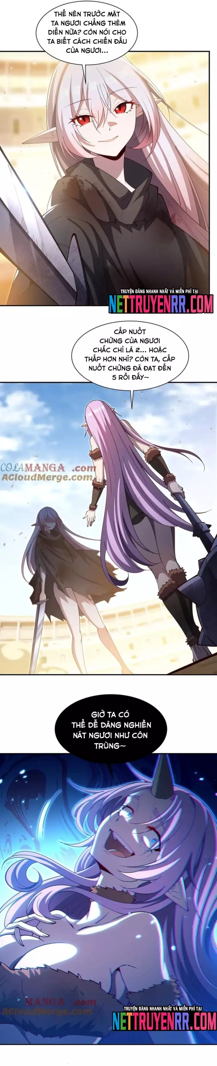 Huyết Cơ Và Kỵ Sĩ Chapter 387 - Next 