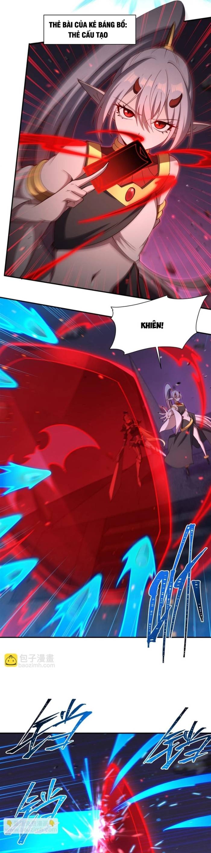 Huyết Cơ Và Kỵ Sĩ Chapter 403 - Trang 2