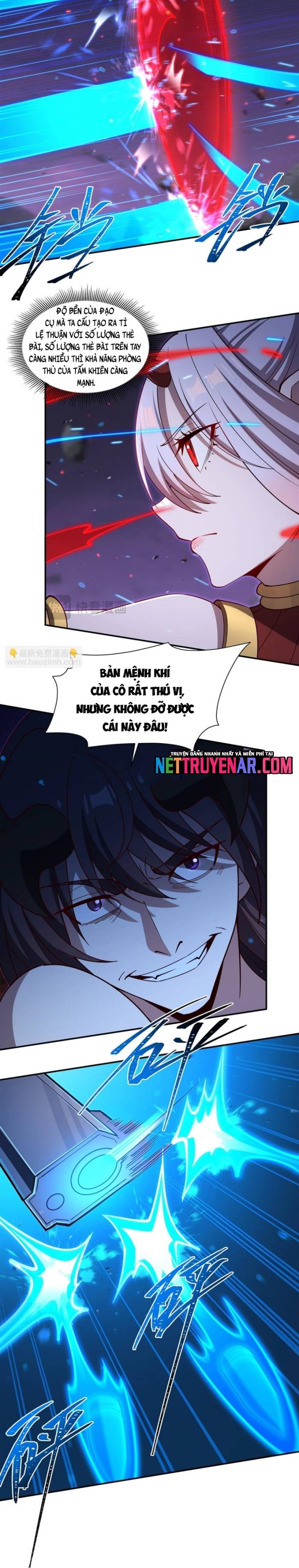Huyết Cơ Và Kỵ Sĩ Chapter 403 - Trang 2