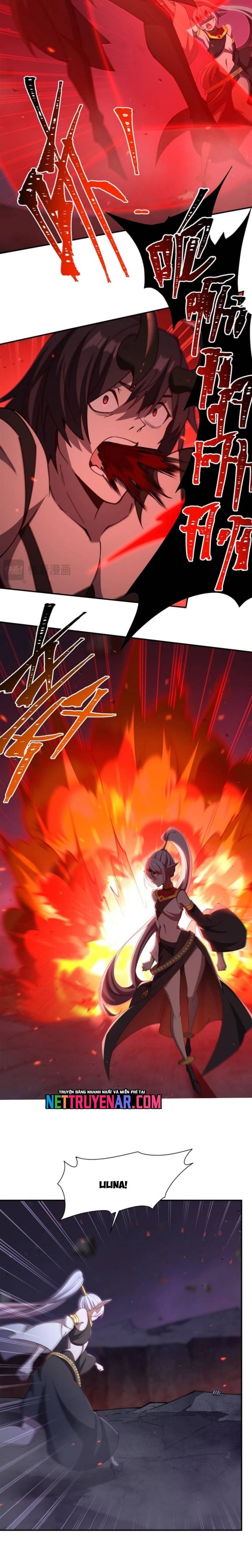 Huyết Cơ Và Kỵ Sĩ Chapter 404 3