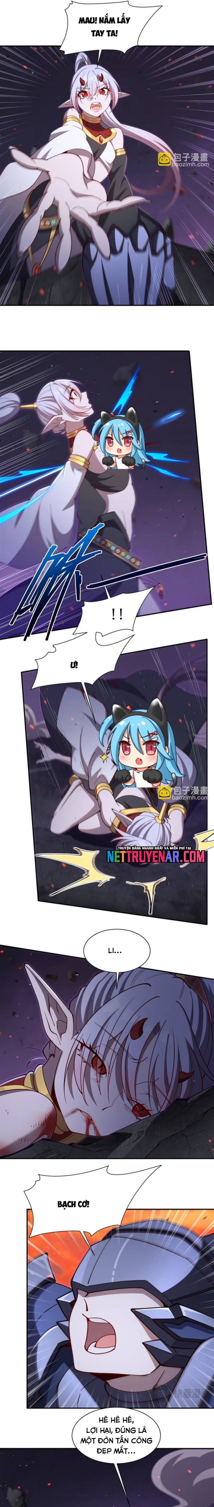 Huyết Cơ Và Kỵ Sĩ Chapter 404 4