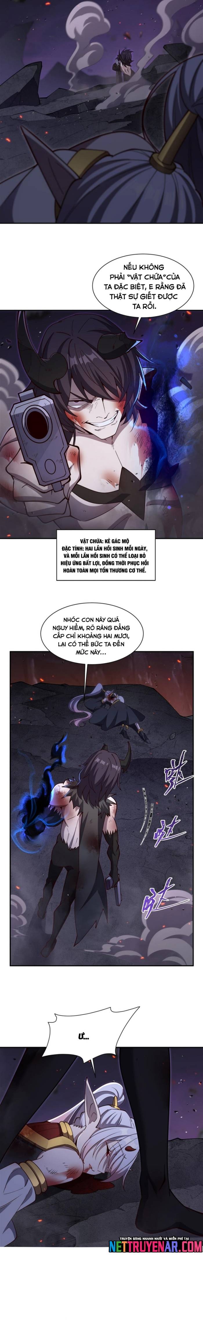 Huyết Cơ Và Kỵ Sĩ Chapter 404 5