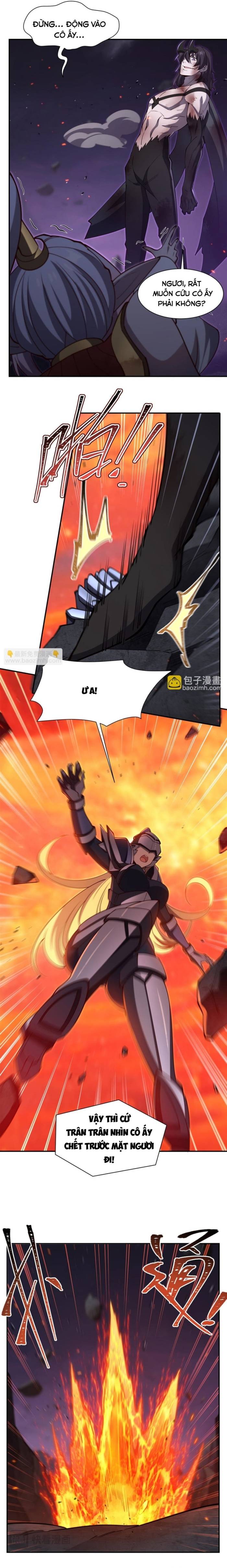 Huyết Cơ Và Kỵ Sĩ Chapter 404 6