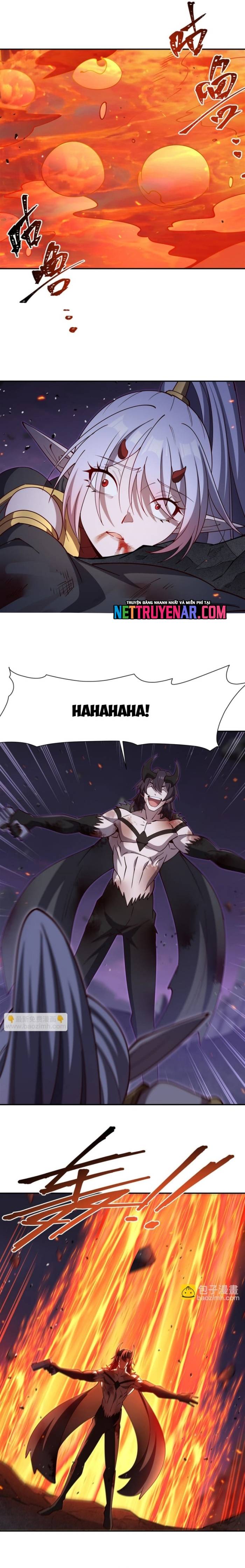 Huyết Cơ Và Kỵ Sĩ Chapter 404 7