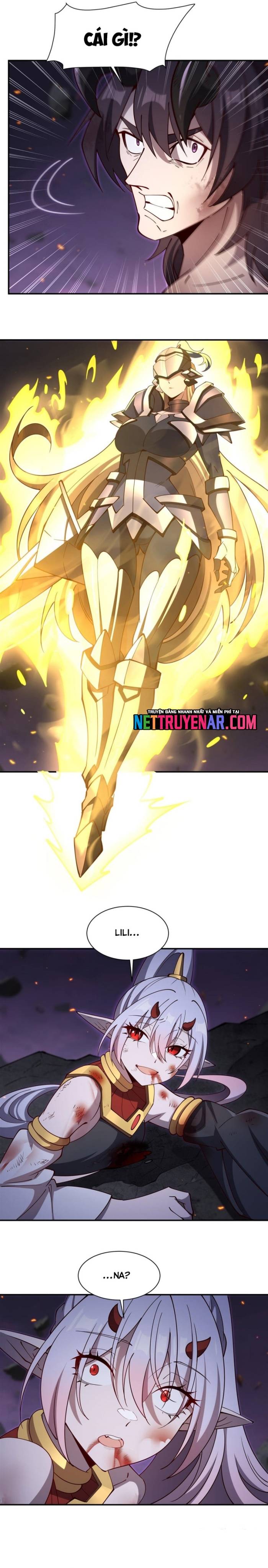 Huyết Cơ Và Kỵ Sĩ Chapter 404 8