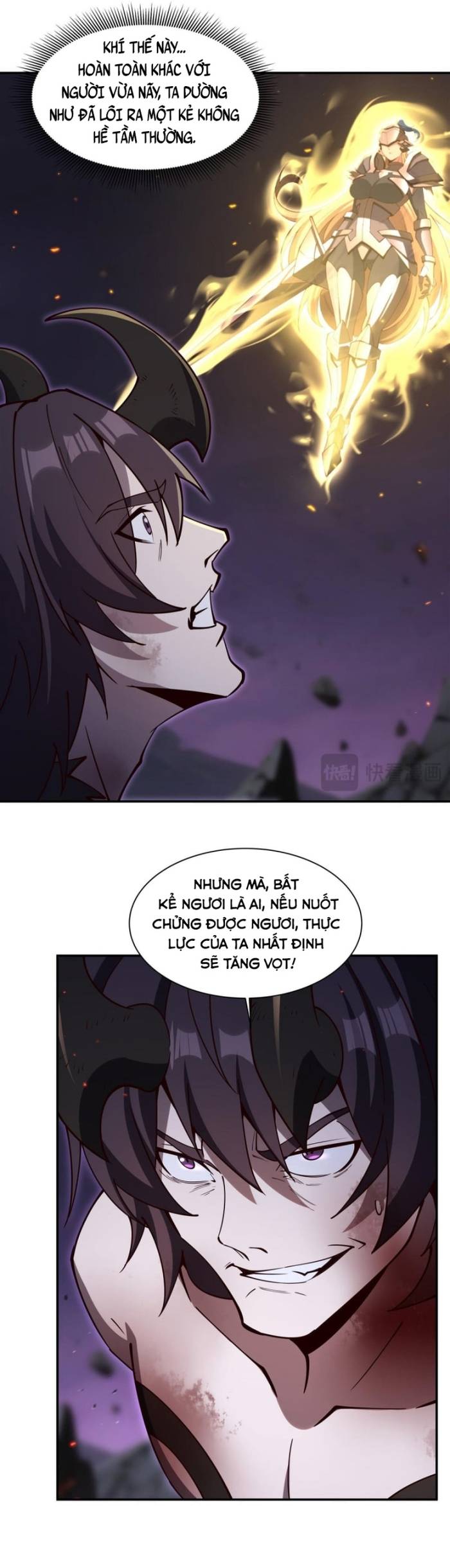 Huyết Cơ Và Kỵ Sĩ Chapter 404 9